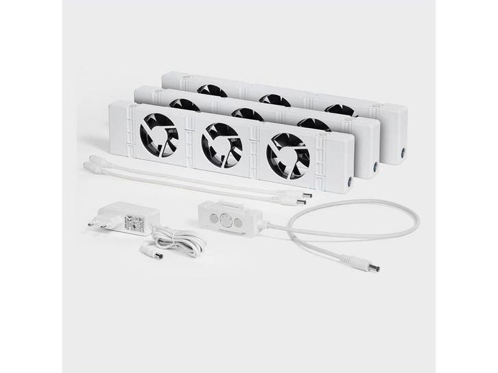 SpeedComfort Radiator Ventilator Trio set - Energiezuinig -, Electroménager, Électroménager & Équipement Autre, Envoi