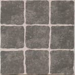 Vloertegel Florim Portuense Stonelook Reliëf Zwart 33x33, Doe-het-zelf en Bouw, Tegels, Keramiek, Nieuw, Ophalen of Verzenden
