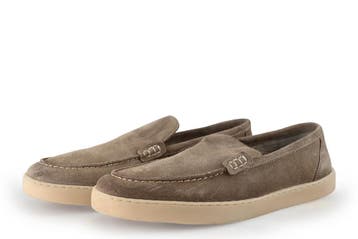 Memphis One Loafers in maat 44 Bruin, Kleding | Heren, Loafers, Bruin, Verzenden, Zo goed als nieuw