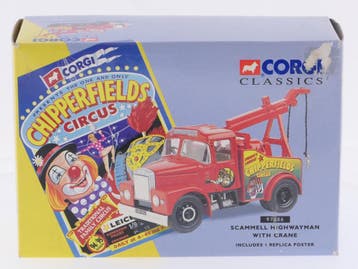 Schaal 1:50 Corgi NEW OLD STOCK 97886 Schammell Highwayma..., Ophalen of Verzenden