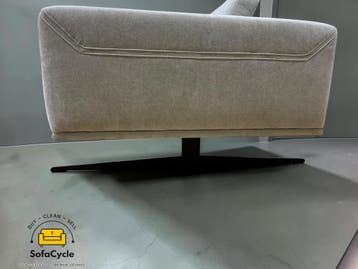 Amalfi hoekzetel grijs met hoofdsteun, hoek R – overstock, Verzenden