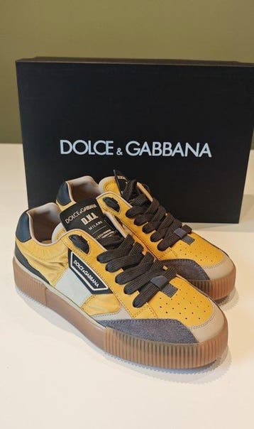 Dolce & Gabbana - D.N.A. Milano - Sneakers - Maat: EU 40 -, Nieuw