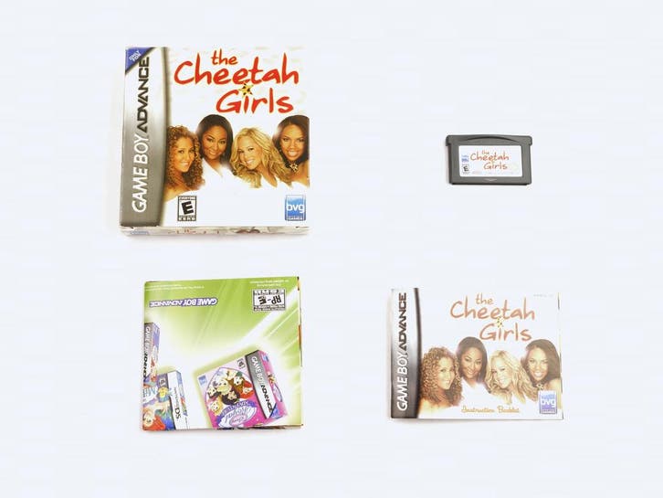 The Cheetah Girls [Gameboy Advance], Games en Spelcomputers, Games | Nintendo Game Boy, Verzenden