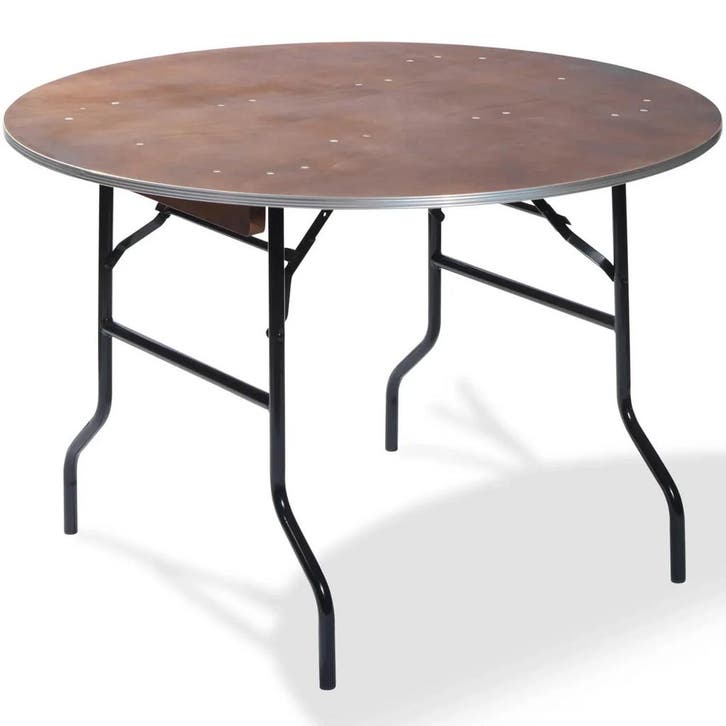 Inklapbare Buffettafel | Hout/Staal | Houten Blad | Zwart, Zakelijke goederen, Horeca | Keukenapparatuur, Nieuw in verpakking