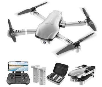 LUXWALLET Nocchi 4D - 30 KM/h - 230 Gram - 5Ghz WiFI GPS, Verzenden, Nieuw