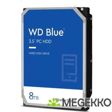 Western Digital Blue WD80EAAZ 8TB, Informatique & Logiciels, Disques durs, Verzenden