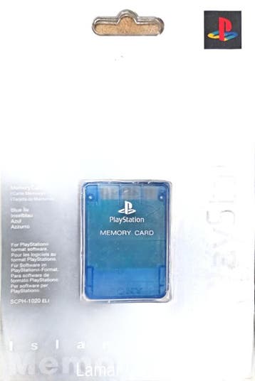 Memory unit 1MB voor de playstation (ps1 nieuw), Ophalen of Verzenden, Nieuw