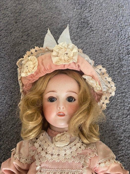 SFBJ - Poupée - Bisque Head Doll - 1900-1910 - France, Antiquités & Art, Antiquités | Jouets