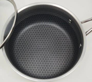 Marmite - Acier - Casserole en acier élégante, Antiquités & Art