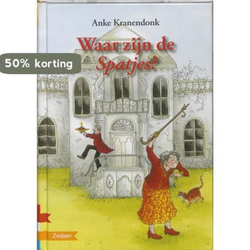 Waar zijn de Spatjes? / Boekbende 9789048703159, Verzenden, Gelezen, Anke Kranendonk