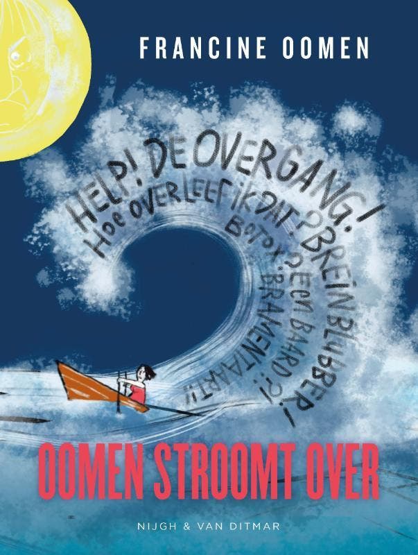 Oomen stroomt over 9789038803692 Francine Oomen, Boeken, Literatuur, Zo goed als nieuw, Verzenden