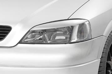 Koplampspoilers voor Opel Astra G SB167, Verzenden