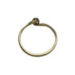 Ring - 14 karaat Geel goud - 0.30ct. tw., Handtassen en Accessoires, Ringen, Nieuw