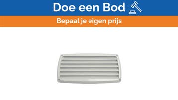 Bieden: Osculati Marine Ventilation Grille Louvered Vent 53, Ophalen of Verzenden