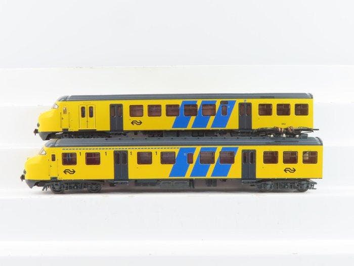 Fleischmann H0 - 4472 - Rame automotrice (1) - ensemble à 2, Hobby & Loisirs créatifs, Trains miniatures | HO