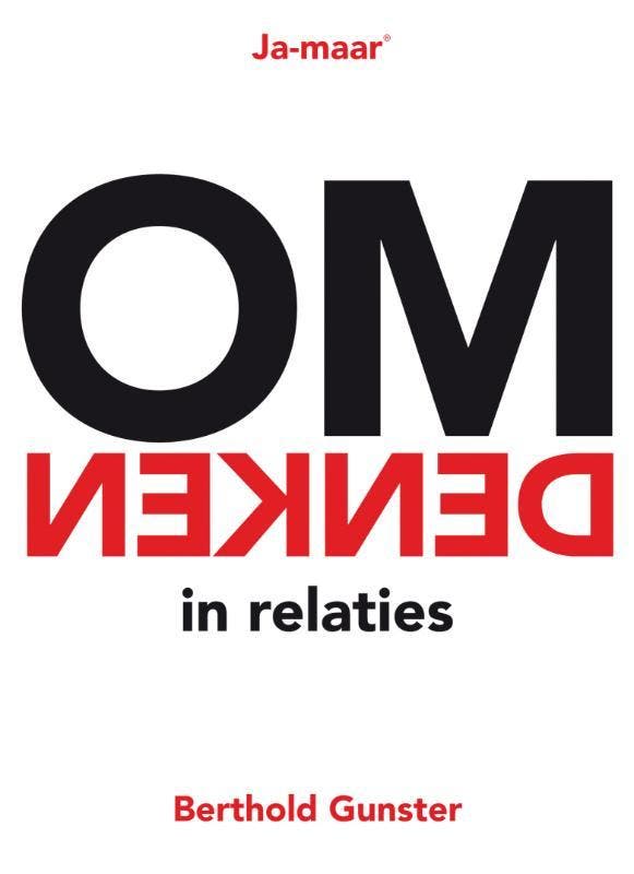 Omdenken in relaties / Ja-maar 9789400500495, Livres, Psychologie, Envoi