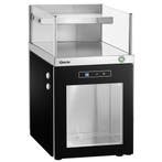 Melkkoeler + Kopjesverwarmer | RVS/Zwart | 12L (+1°C/+6°C), Verzenden, Nieuw in verpakking