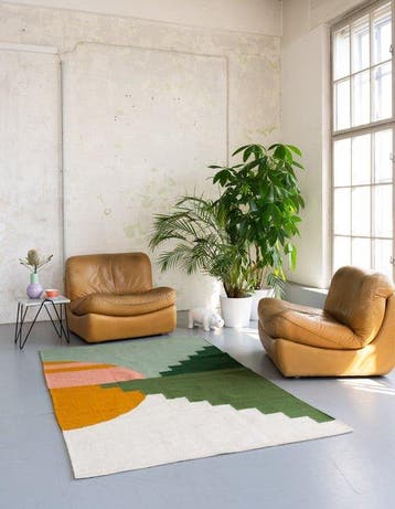 Nilo Kilim - Kelim - 200 cm - 130 cm - Kilim de créateur