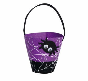 Halloween Snoep Emmer Spin 25cm, Verzenden, Nieuw