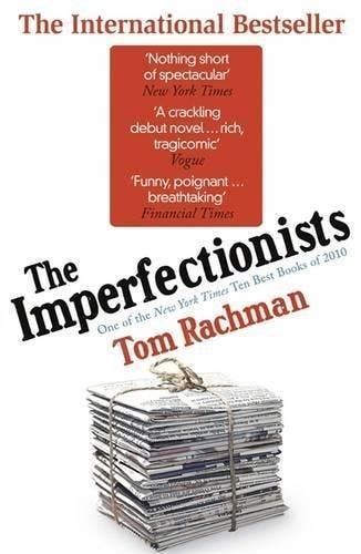 The Imperfectionists 9780857383266 Tom Rachman, Boeken, Taal | Engels, Gelezen, Verzenden