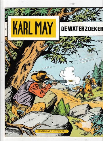 De waterzoeker / Karl May / 37 9789002123832, Boeken, Stripverhalen, Verzenden, Gelezen, Willy Vandersteen