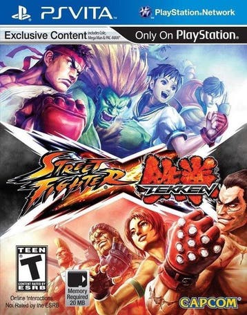 Street Fighter x Tekken (Losse Cartridge) (PS Vita Games), Ophalen of Verzenden