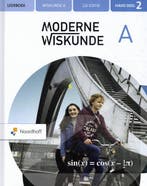 havo deel 2 wiskunde a / Moderne Wiskunde / Leerboek, Boeken, Wetenschap, Verzenden, Gelezen, Bert Boon