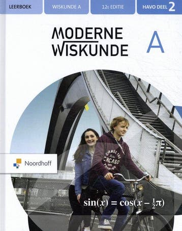 havo deel 2 wiskunde a / Moderne Wiskunde / Leerboek, Verzenden, Gelezen, Bert Boon