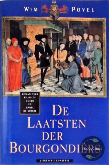 LAATSTEN DER BOURGONDIERS, DE 9789054290261 W. Povel, Verzenden, Zo goed als nieuw, W. Povel