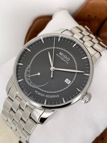 Mido - Baroncelli Power Reserve Automatic - M8605.4.13.1 -, Nieuw