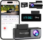 Dual Dashcam - Voor Auto - Camera Voor en Achter - 4K - Full, Verzenden, Nieuw