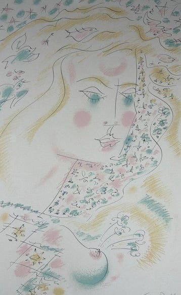 André Masson (1896 - 1987) - Composition
