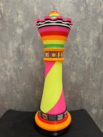 KIRAS - I LOVE MY QUEEN - VERSIONE GIGANTE - 60CM, Antiek en Kunst