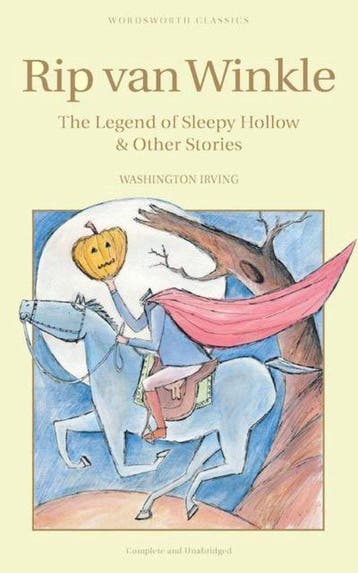 Rip Van Winkle, The Legend of Sleepy Hollow & Other Stories, Verzenden, Gelezen, Washington Irving