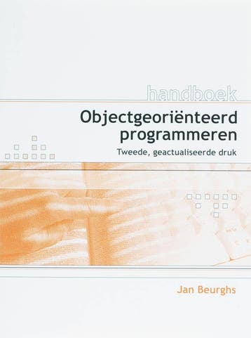 Handboek Objectgeorienteerd Programmeren | J. Beurghs, Verzenden, Nieuw, J. Beurghs