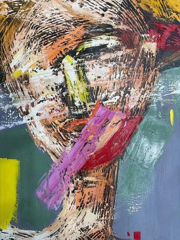 Hoang Anh (1984) - Abstraction Figurative