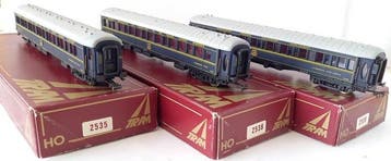 Tram France Trains H0 - 2535 / 2538 / 2539 - Wagon de train, Nieuw