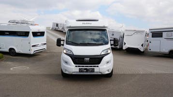 Hobby Optima Ontour V65 nieuw met daginschrijving 30916, Fiat, Hobby, Tot en met 2, 6 tot 7 meter
