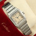 Cartier - Santos Galbée - Sans prix de réserve - 987901 -