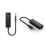 DrPhone Ground Loop Isolator 3.5mm – Ruisfilter – Verwijdert, Verzenden, Nieuw