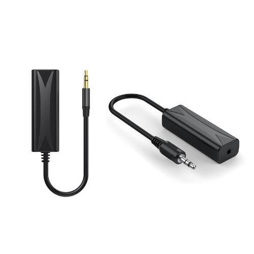 DrPhone Ground Loop Isolator 3.5mm – Ruisfilter – Verwijdert, Audio, Tv en Foto, Audiokabels en Televisiekabels, Nieuw, Verzenden