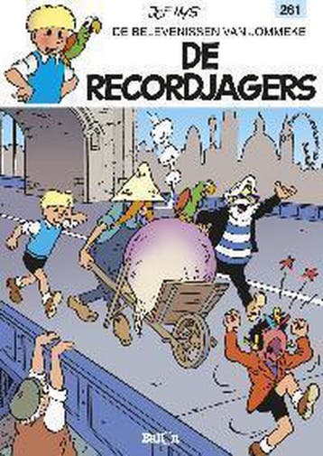 De recordjagers / Jommeke / 261 9789063349837 Gerd Van Loock, Verzenden, Gerd Van Loock