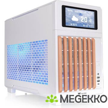 Thermaltake TR200 WS Wit, Computers en Software, Computerbehuizingen, Verzenden, Nieuw