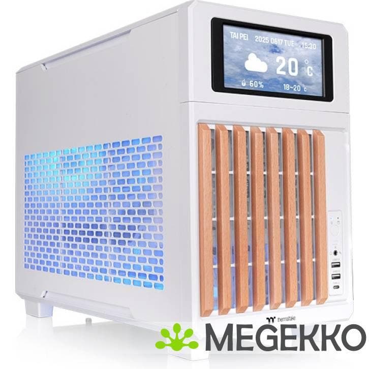 Thermaltake TR200 WS Wit, Informatique & Logiciels, Boîtiers d'ordinateurs, Envoi
