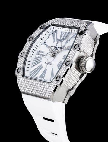Antoine Nicolas 1986 - Dubai Moissanite - Zonder