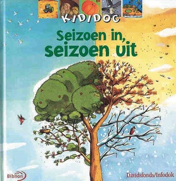 Seizoen in, seizoen uit / Kididoc 9789076830049 V. Guidoux, Boeken, Verzenden, Zo goed als nieuw, V. Guidoux