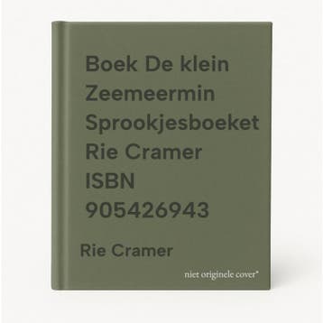 Boek De klein Zeemeermin Sprookjesboeket Rie Cramer ISBN, Boeken, Verzenden, Gelezen, Rie Cramer