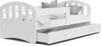 Stevig kinderbed 90x200 met lade | Retour deal | Sla je s..., Kinderen en Baby's, Kinderkamer | Bedden, 85 tot 100 cm, Gebruikt