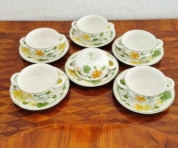 Villeroy & Boch - Eetservies (13) - Geranium 13 Teilig -