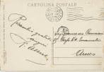 Italie - Portrait de dictateur sur carte postale militaire